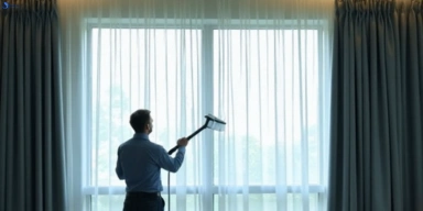 Commercial drapes cleaning service ross-creek-vic hotels offices