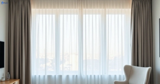 Restored vibrant drapes in ross-creek-vic QLD after Matty Curtain Cleaning